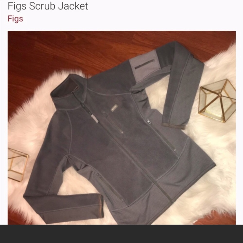 *ISO* Figs Scrub jacket!